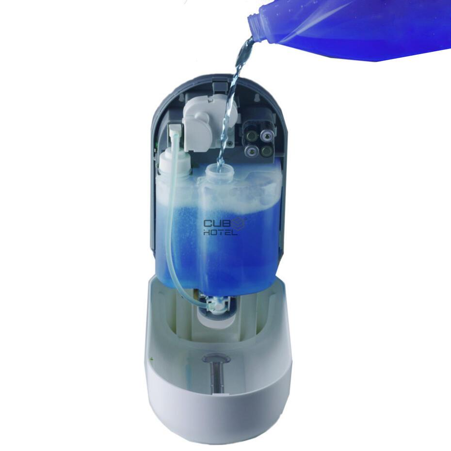 Dispensador Automático De Gel De Alcohol En Abs De 1100Ml